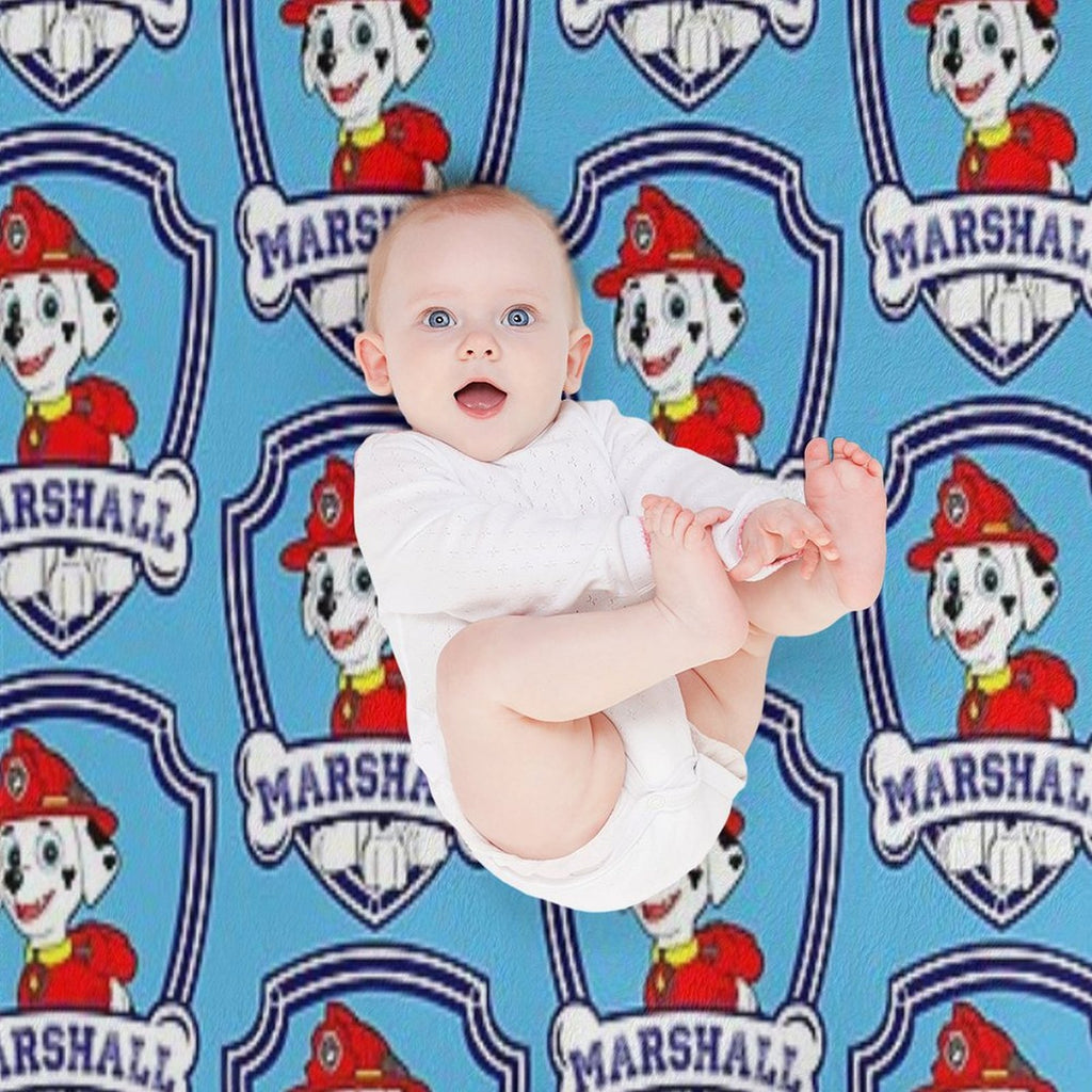 Paw Patrol - Marshall Easy Care Throw Blanket