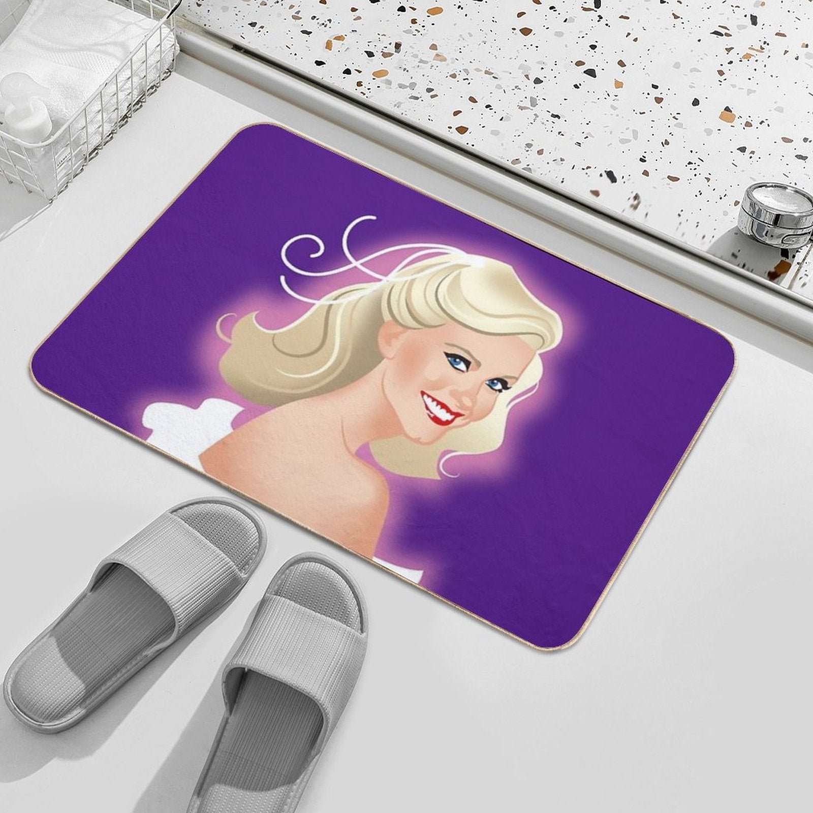 Xanadu  Dirt-Trapping Bath Mat