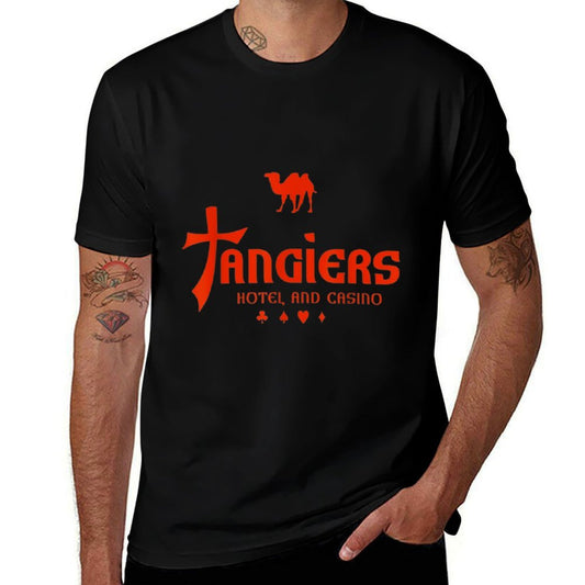 Tangiers Casino Hotel Las Vegas Vintage  Trendy Pattern T-Shirt