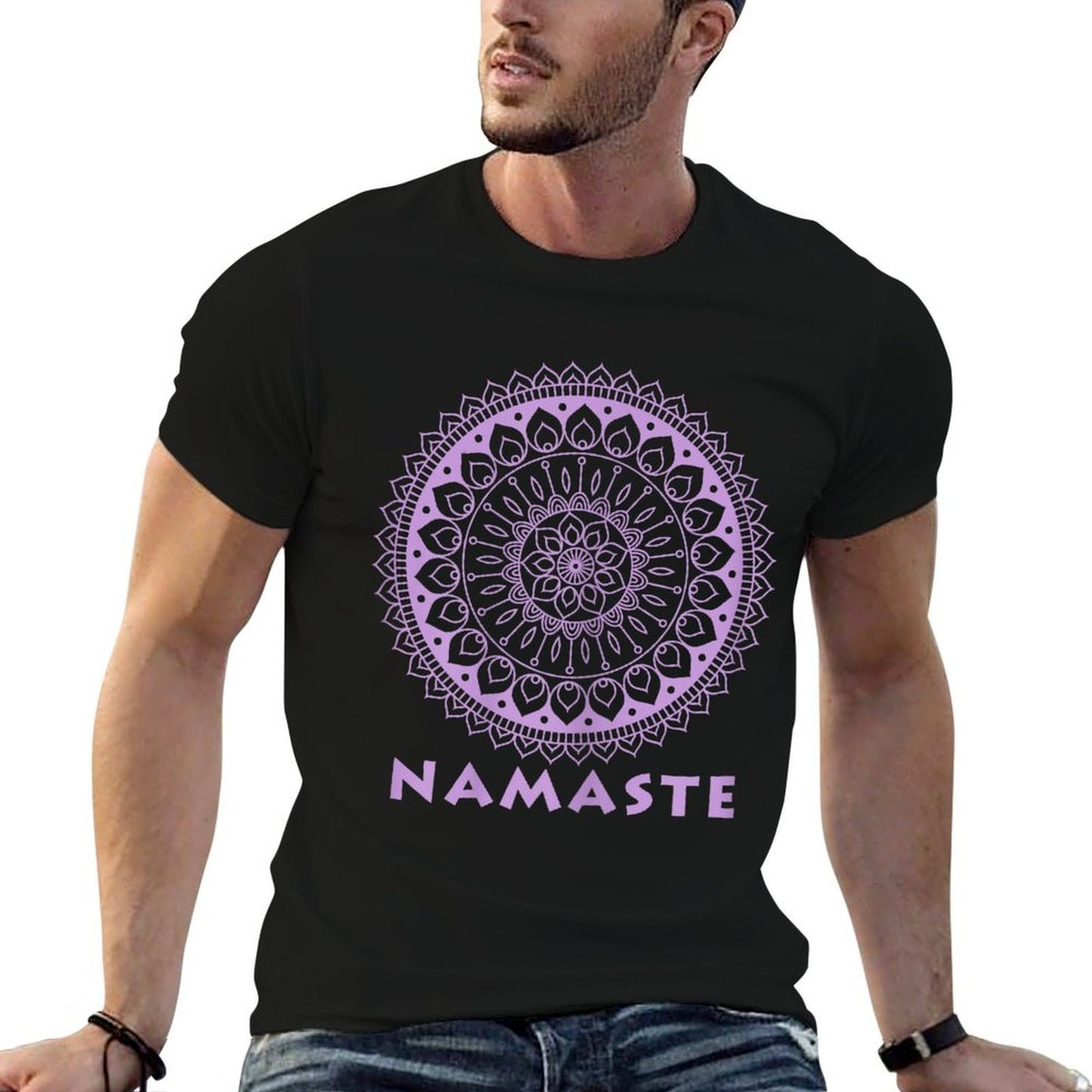 Womens Namaste - Mandala Namaste Yoga Lover Gift T  Affordable Price T-Shirt