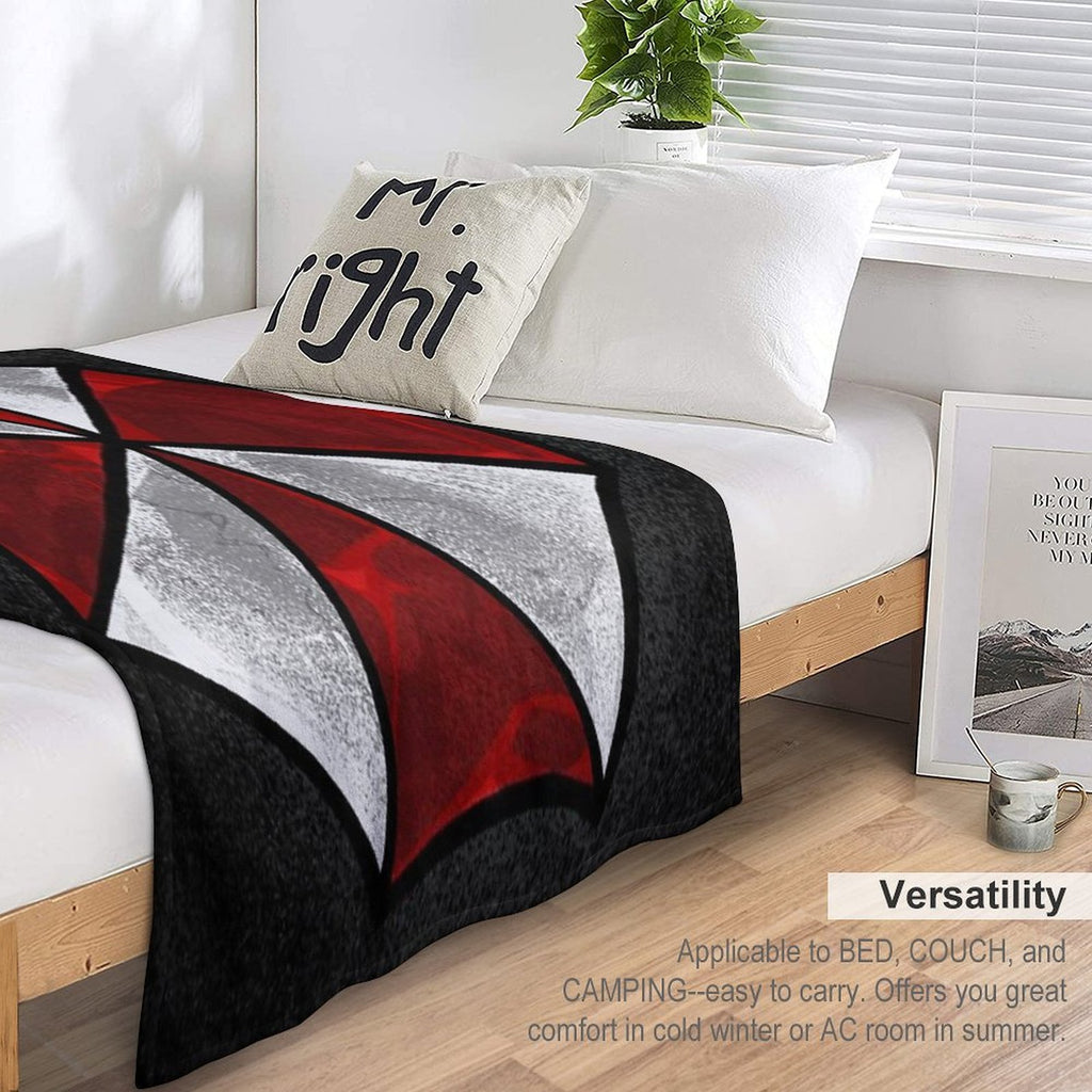 Umbrella Corporation Multi-functional Throw Blanket