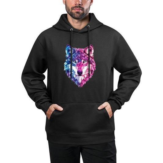 Wolf Fantasy Graphic Versatile Streetwear Hoodie