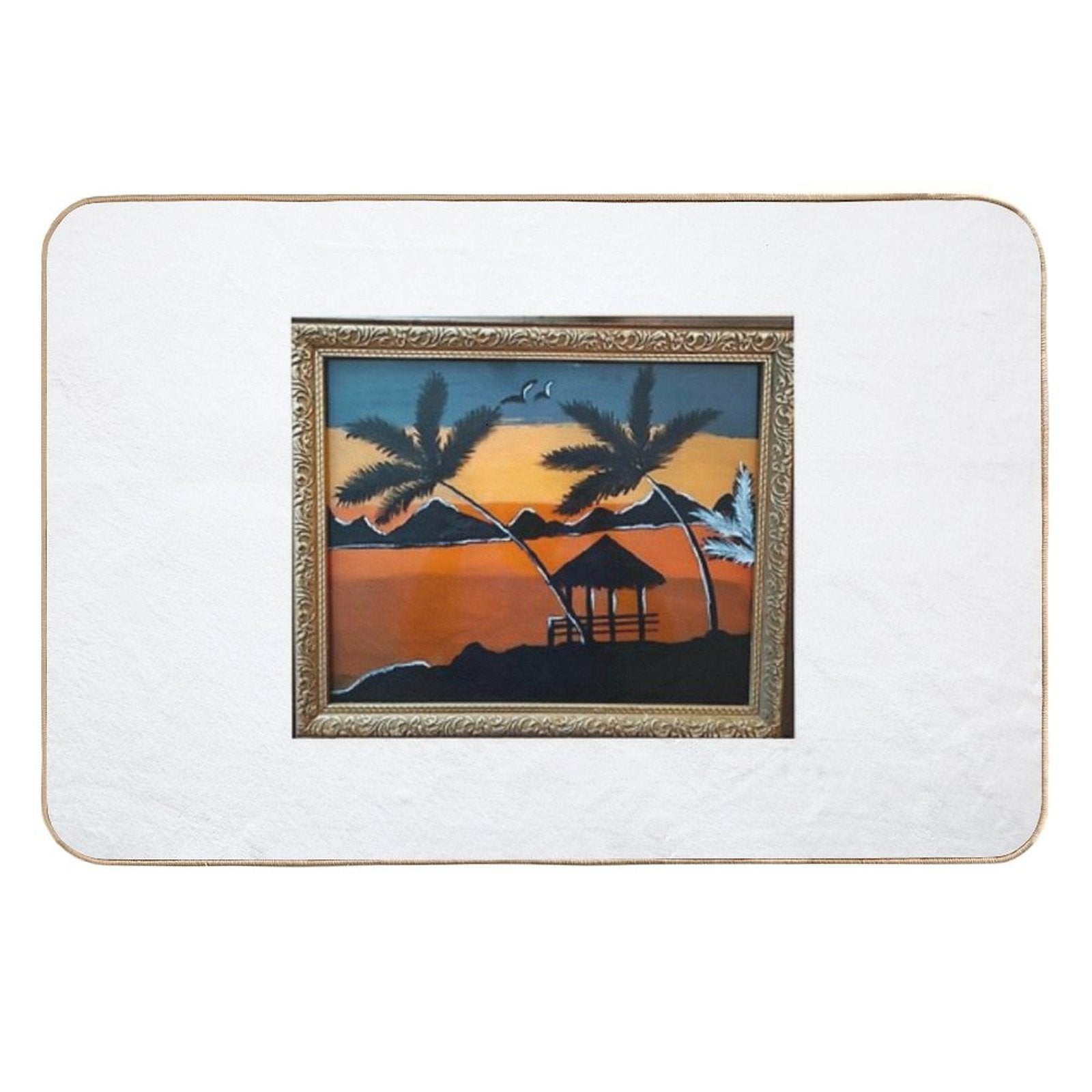 Scenery  Easy To Clean Bath Mat
