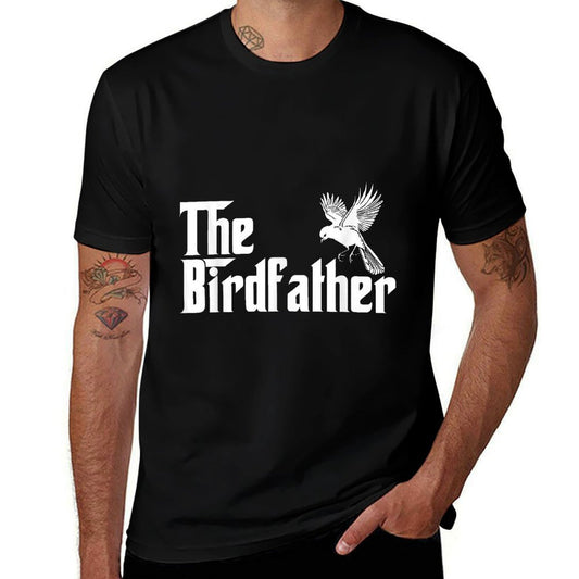 The Birdfather for A Bird Father  Easy-care T-Shirt