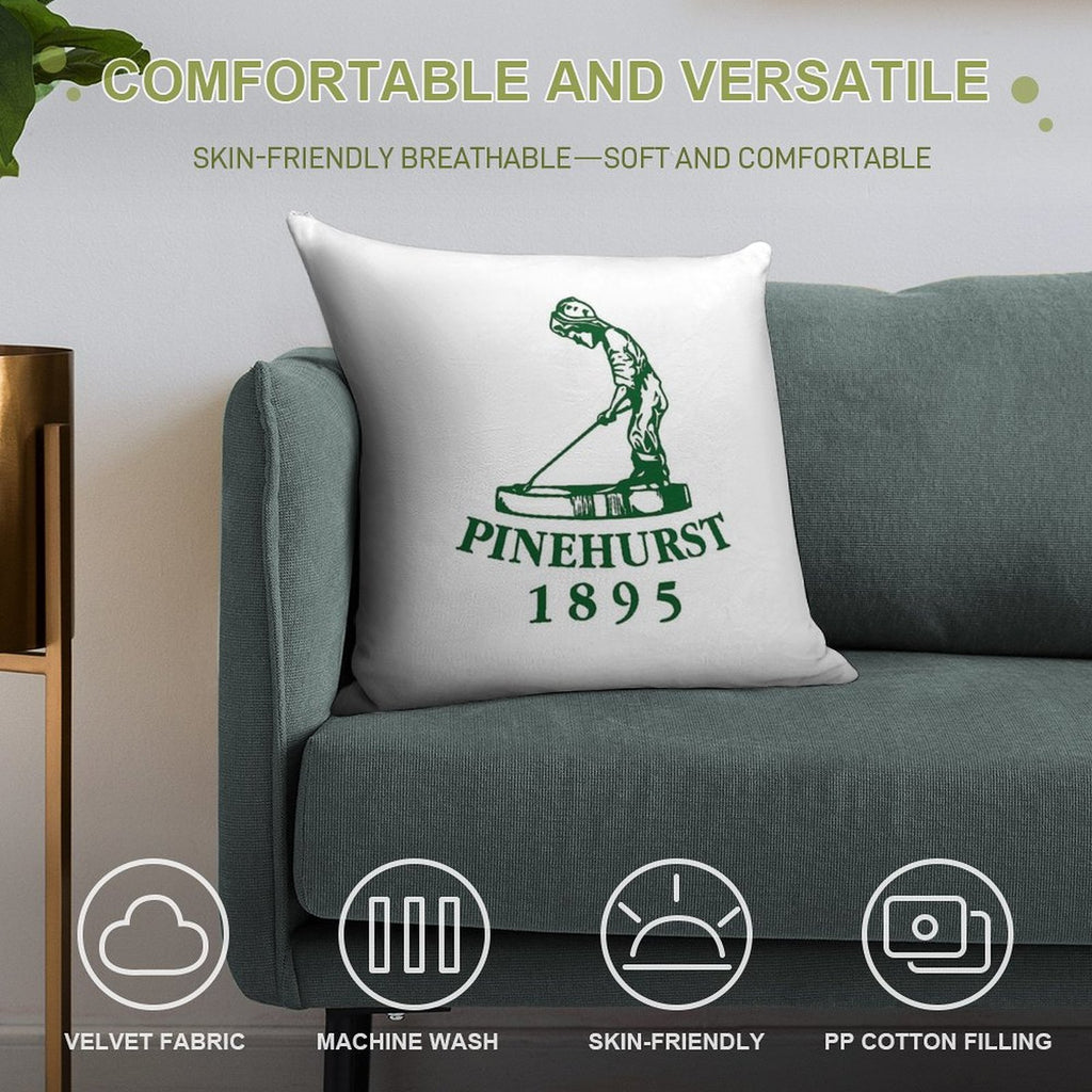 Pinehurst Soft Warmth Comfort Throw Pillow