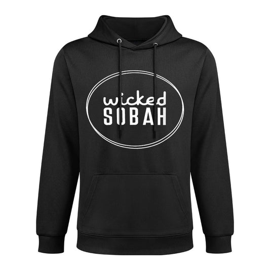 Wicked Sober Wicked Sobah Funny Boston Mass TShirt Unisex Design Hoodie