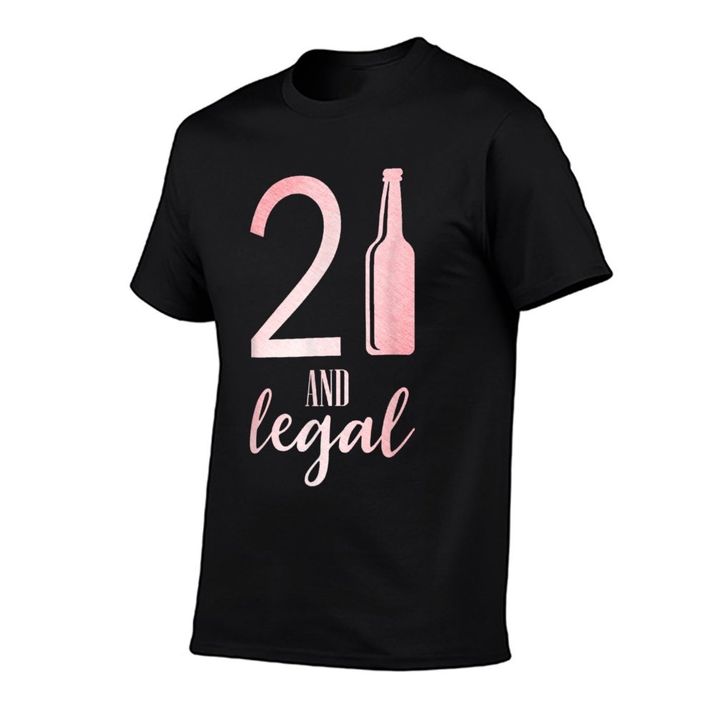 21st Birthday T Funny 21st Birthday Gift  Affordable Price T-Shirt
