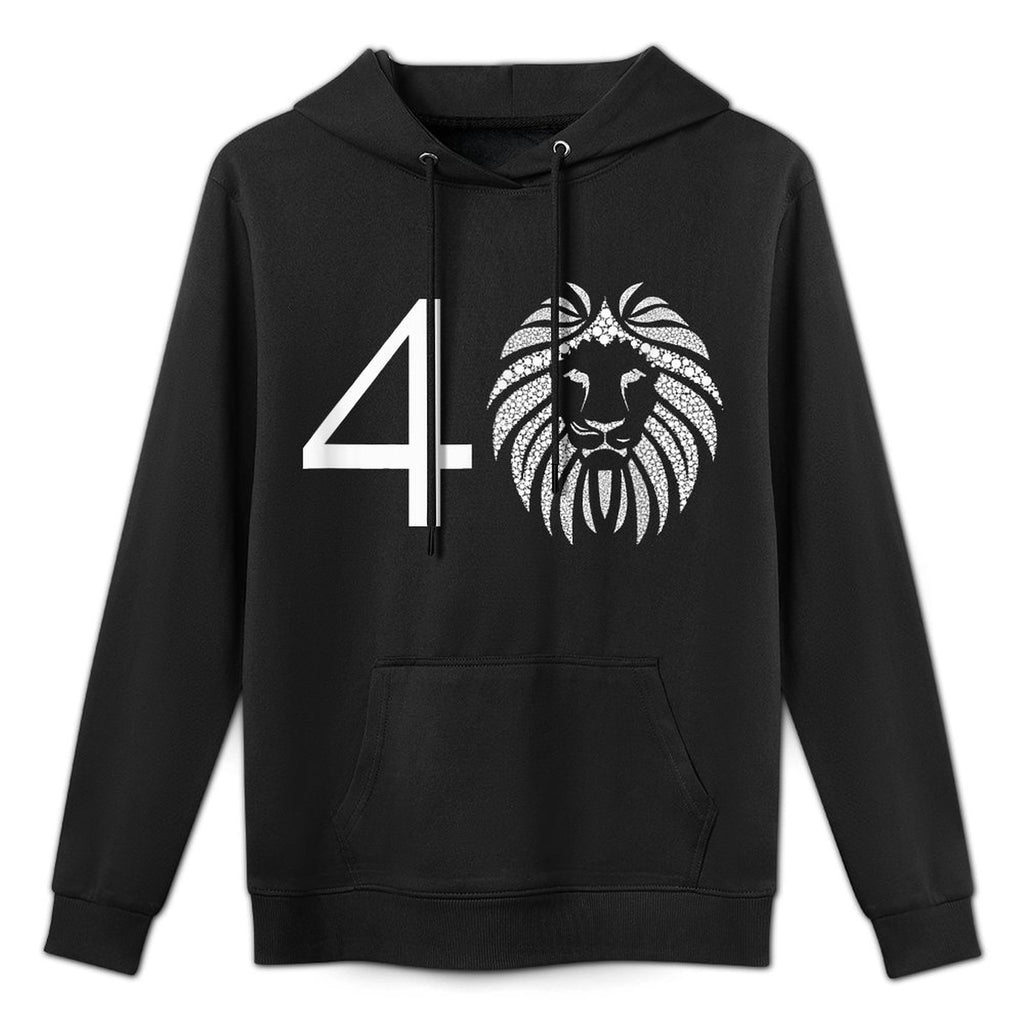 40th Leo Lion - for Fortieth Birthday All-Day Comfort Hoodie