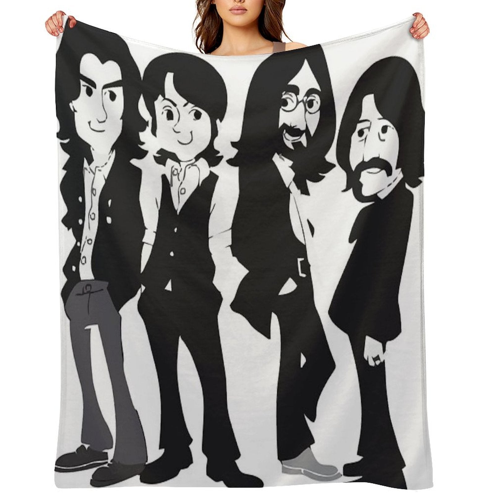 Brothers Multi-functional Throw Blanket