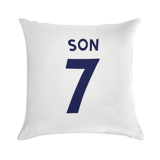 Son Heung Min Tottenham FC  Korea Shirt Design Soft Home Decor Throw Pillow