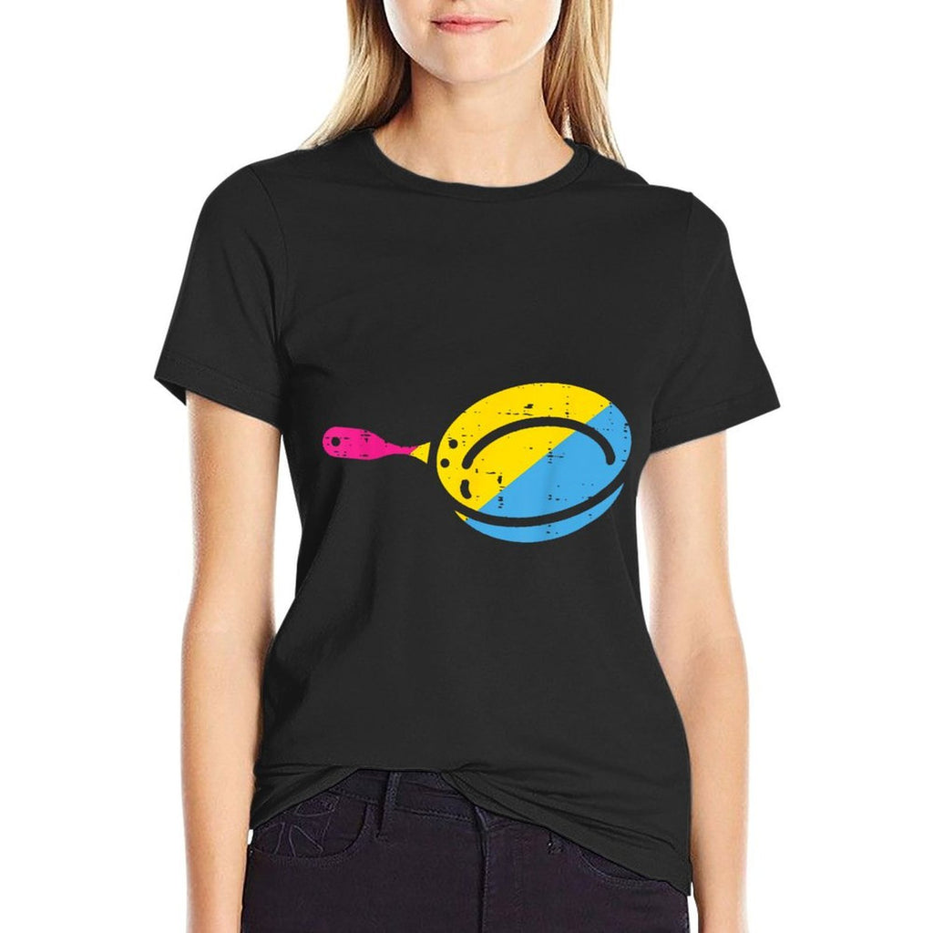 Pansexual Pan Pun Funny Pride Lgbt Humor Men Women Kids  Eco-friendly Material T-Shirt