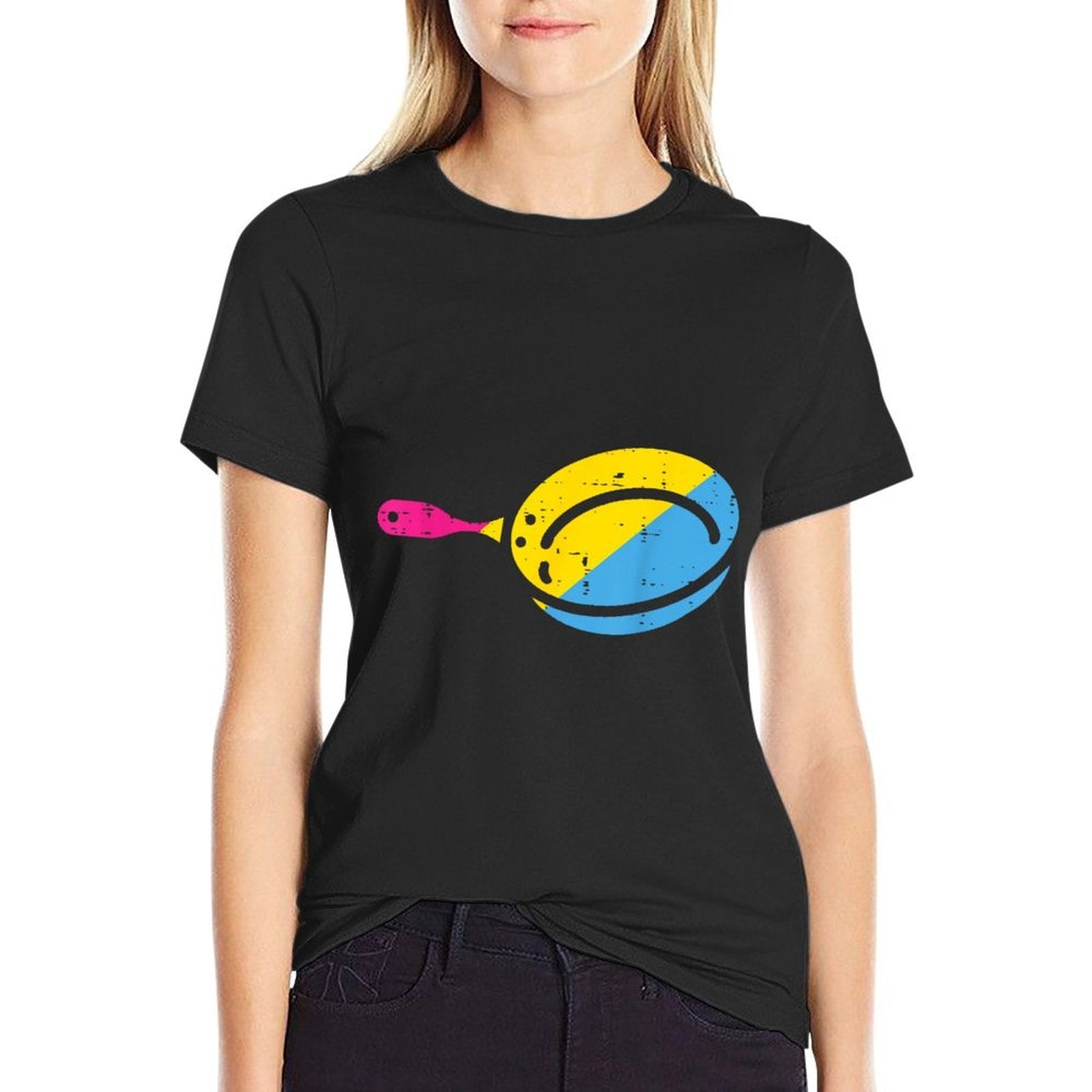 Pansexual Pan Pun Funny Pride Lgbt Humor Men Women Kids  Eco-friendly Material T-Shirt