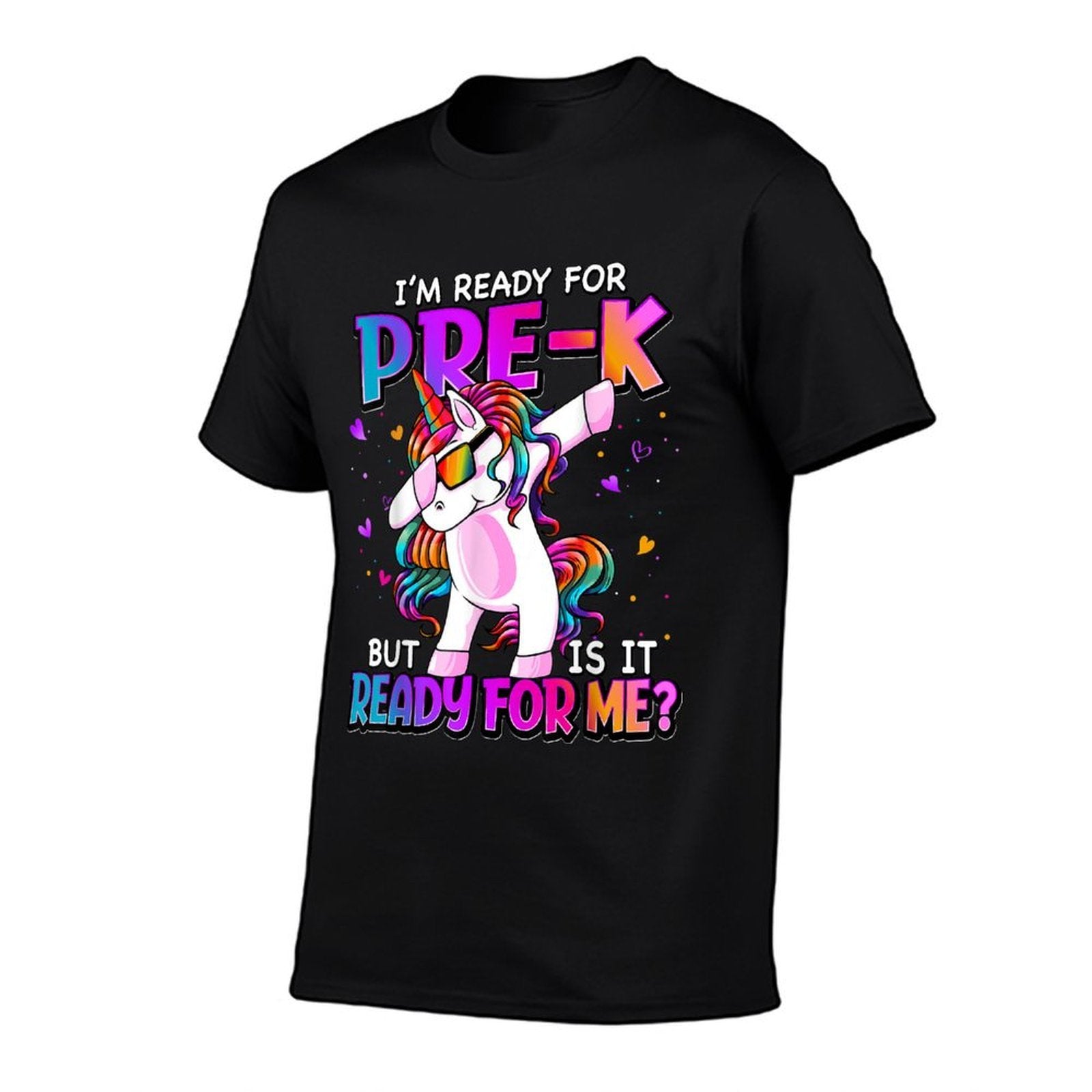 Im Ready For Pre-K Back To School Pre-K Girls  Easy-care T-Shirt