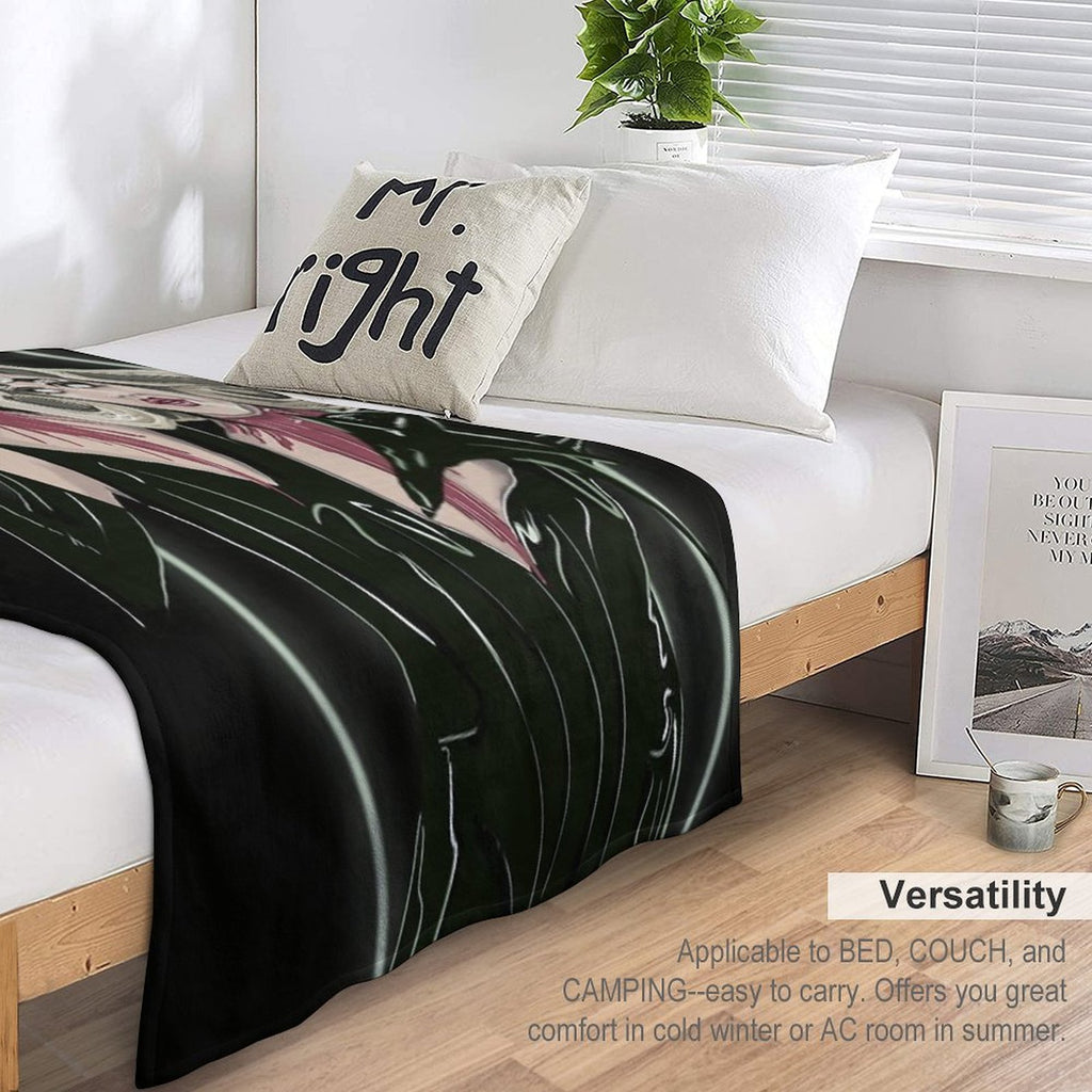 Meet Our Monsters! Boulet Brothers Season 3 Machine-washable Throw Blanket