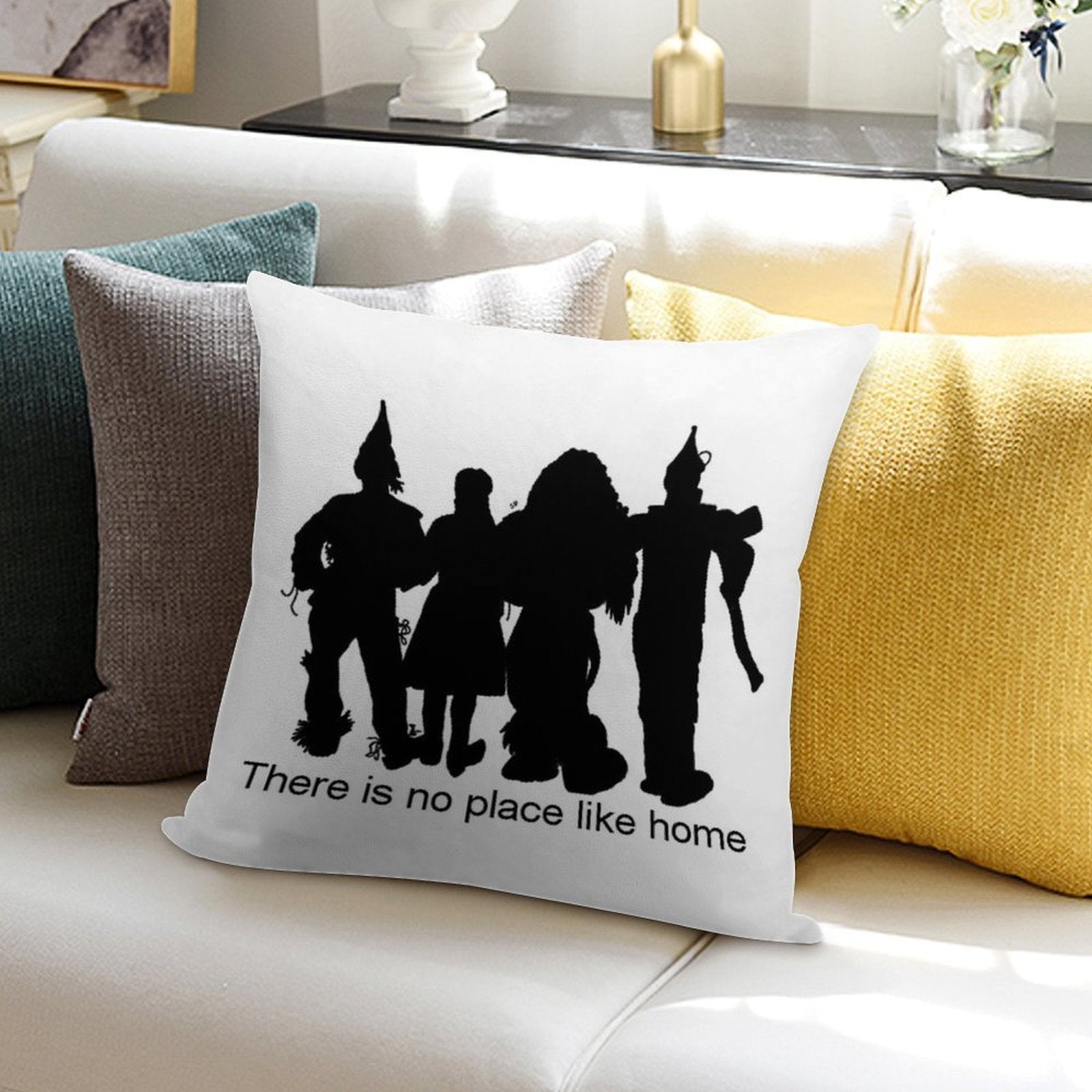 The Wizard of Oz Soft Ultra-Soft Texture Throw Pillow