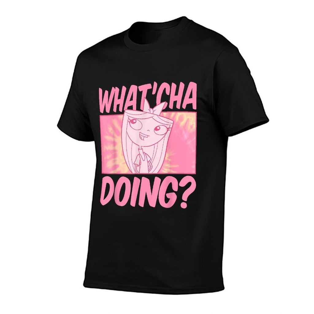 Disney Phineas And Ferb Whatcha Doing  Soft T-Shirt