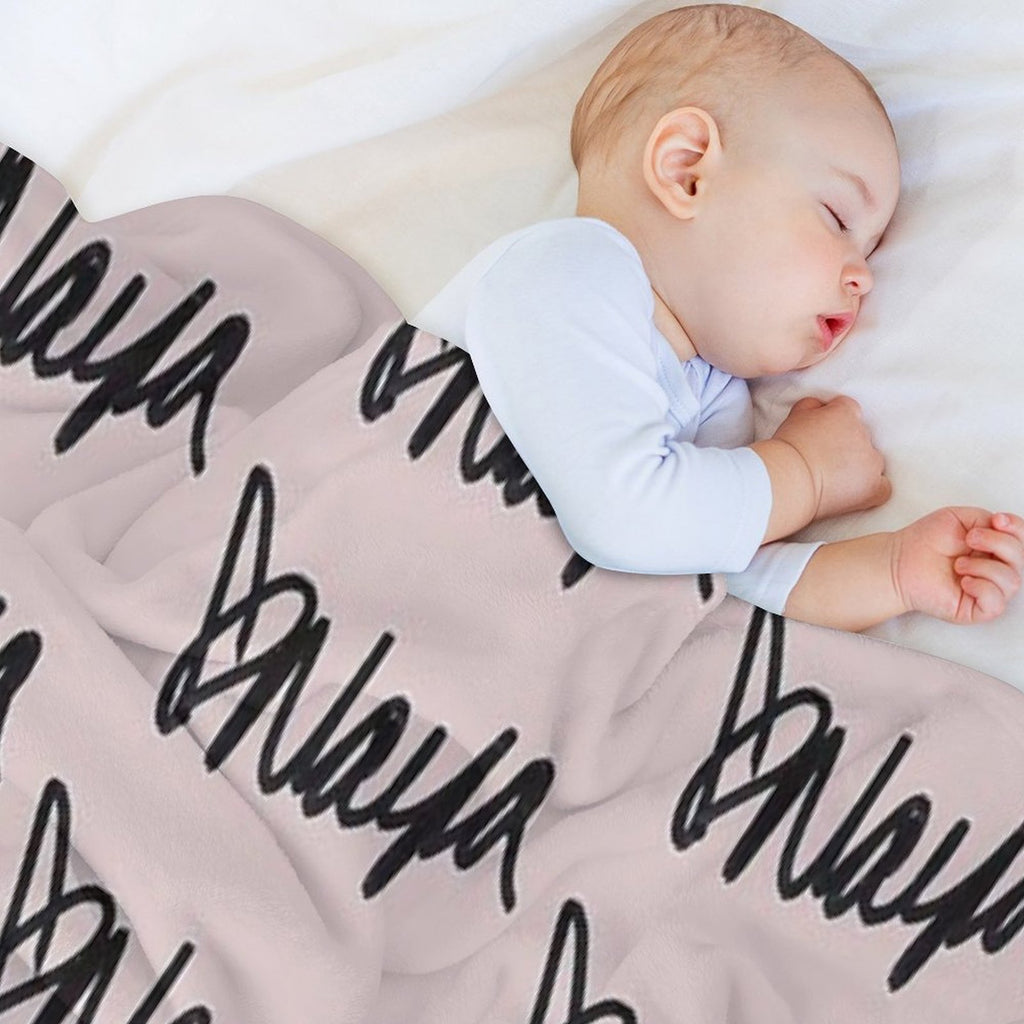 Naya Rivera Autograph Machine-washable Throw Blanket