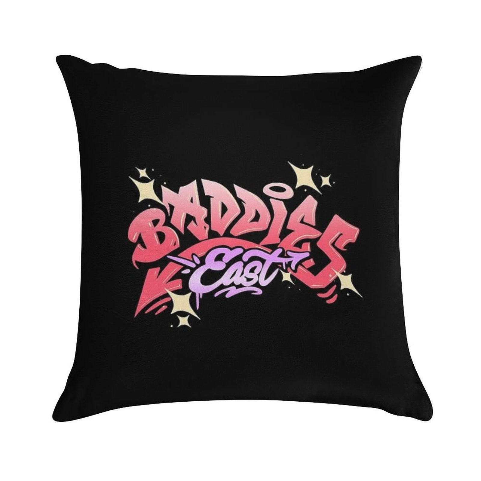 Natalie Nunn Merch Baddies East Soft Washable Throw Pillow