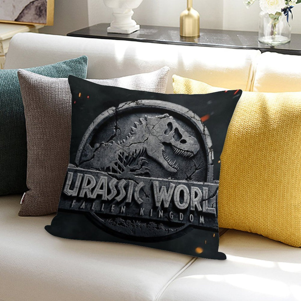 Jurassic World Soft Washable Throw Pillow