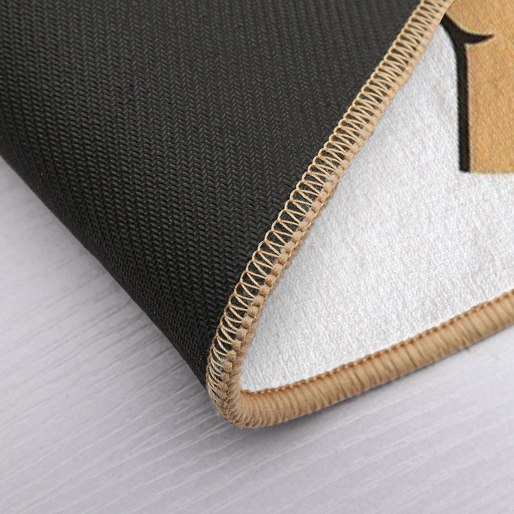 Hold on for Dear Life Durable Bath Mat