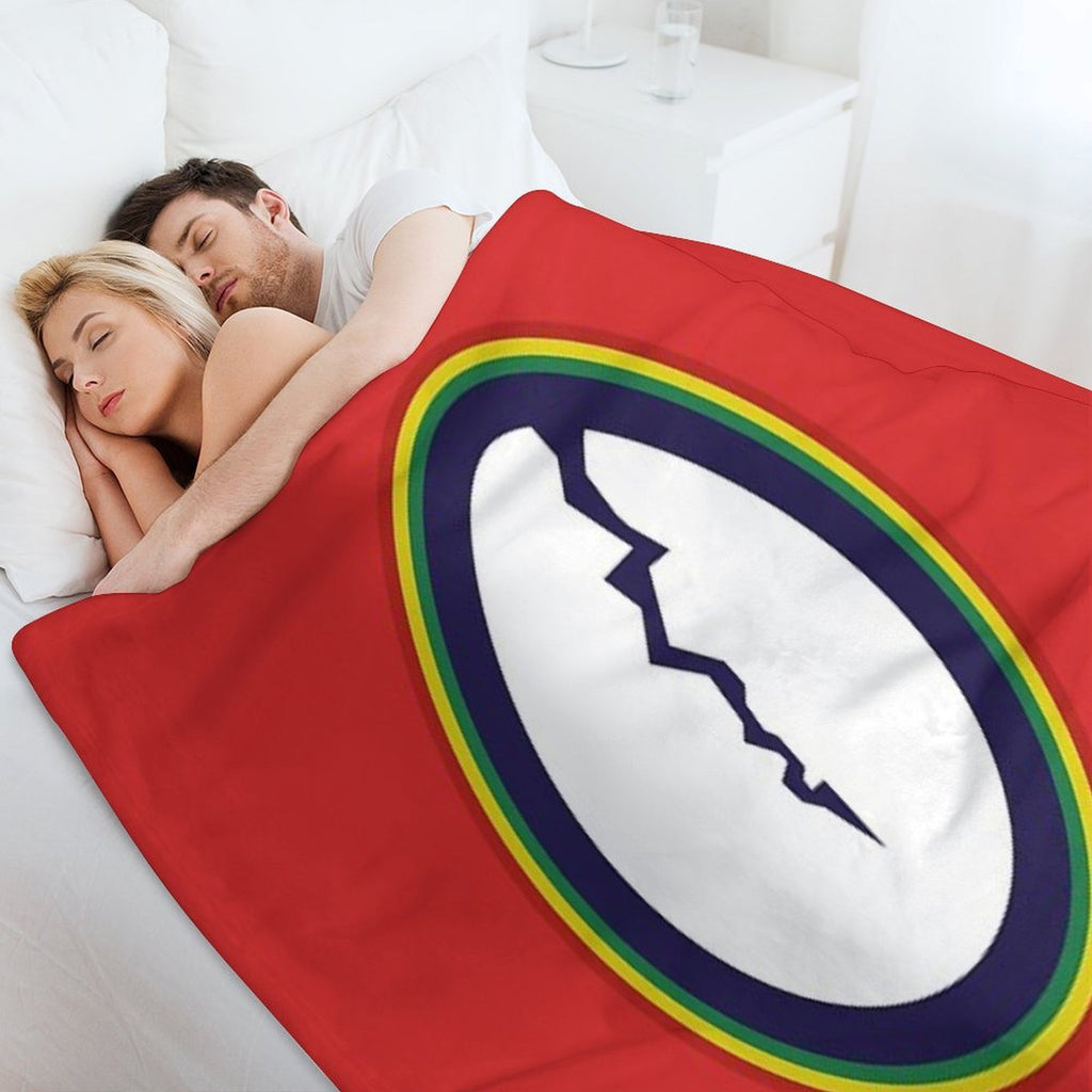 NANU-NANU! Plush Throw Blanket