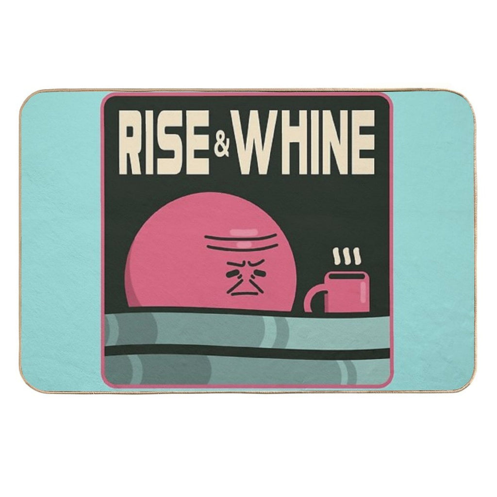 Rise & Whine  Repositionable Bath Mat