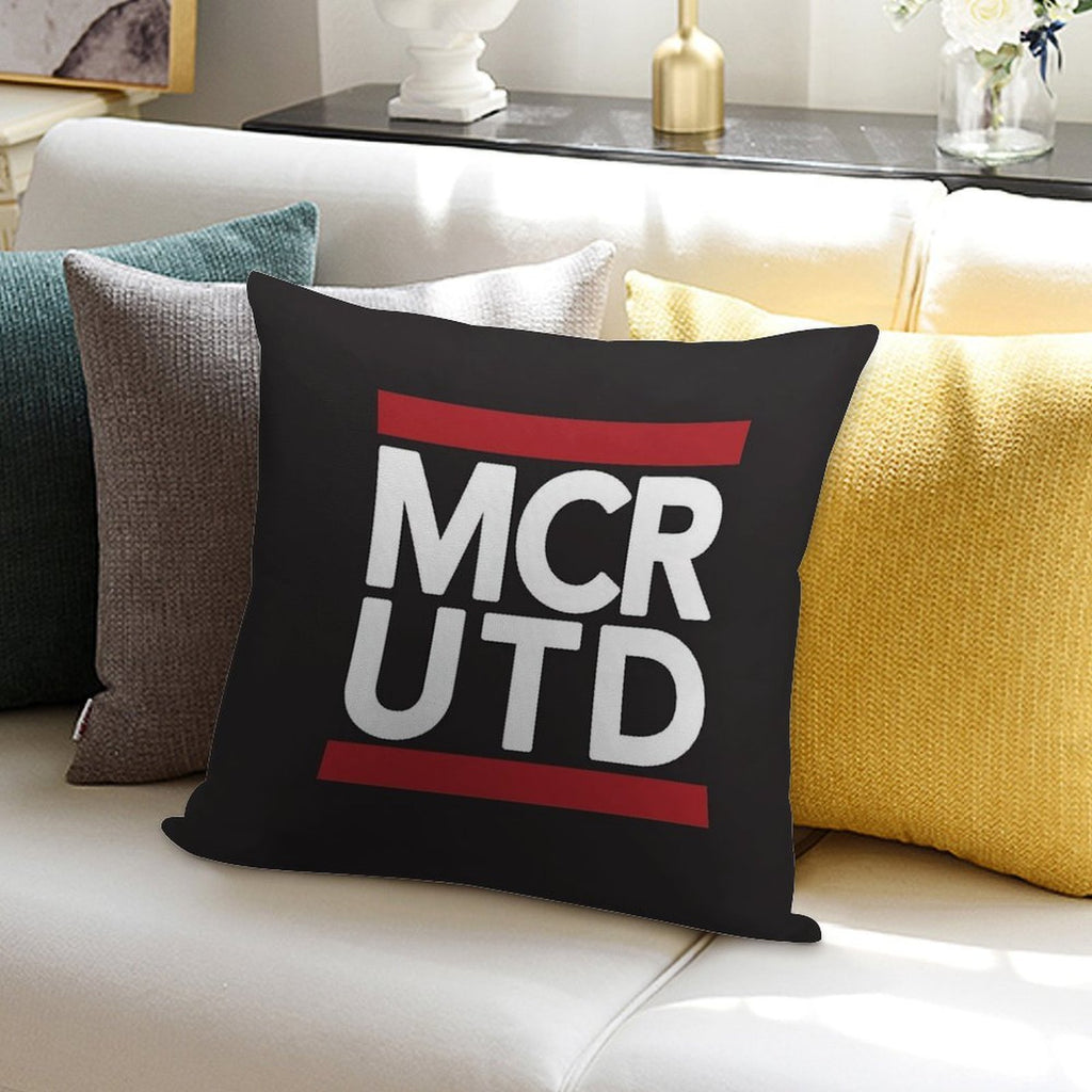 MCR UTD Soft Bedroom Essential Throw Pillow