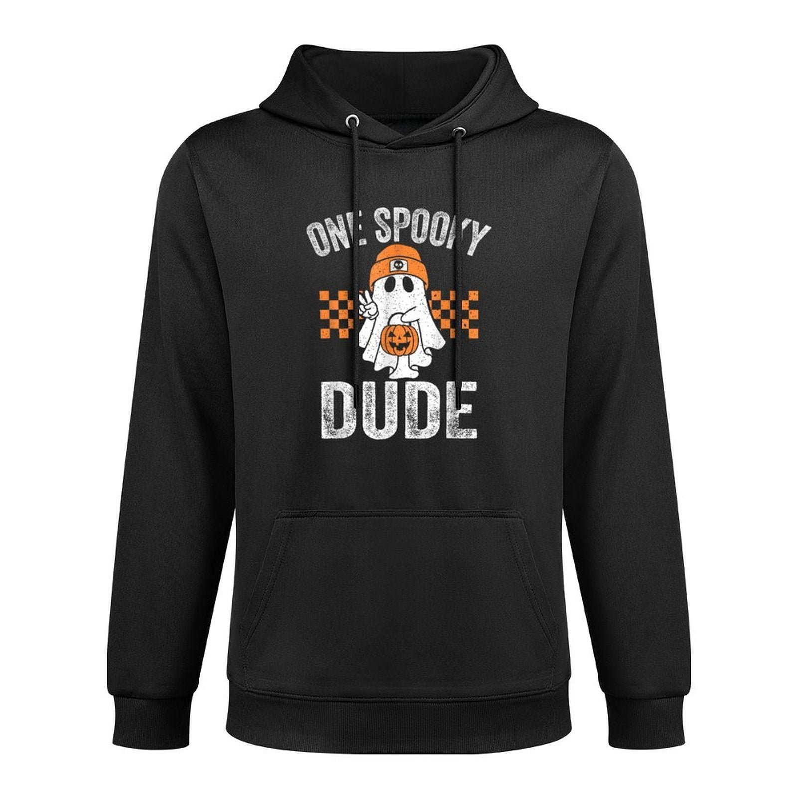 One Spooky Dude Funny Ghost Dude Halloween Easy Care Hoodie