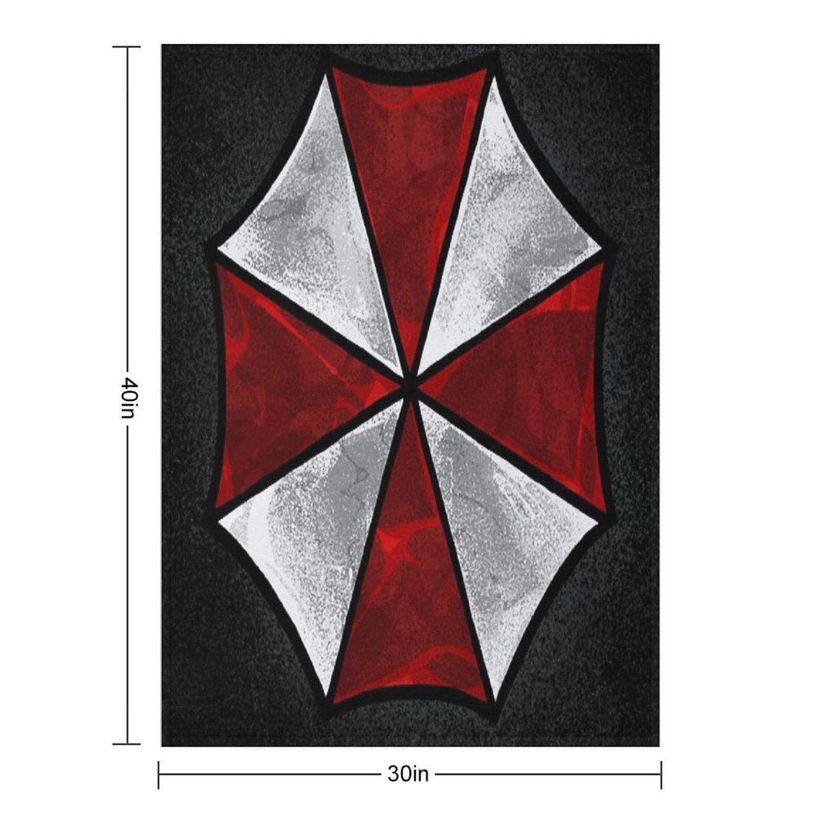 Umbrella Corporation Multi-functional Throw Blanket