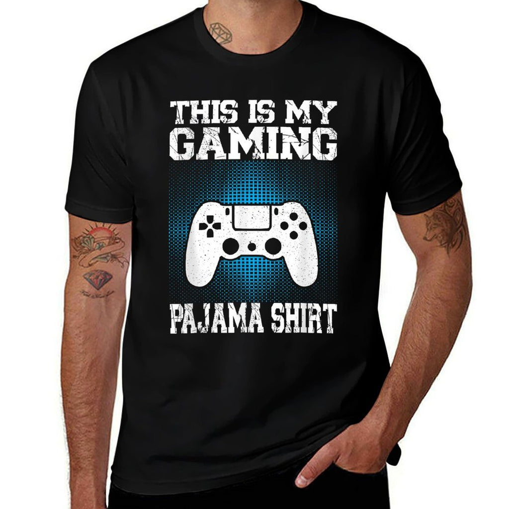 This Is My Gaming Pajama Funny Video Game Gamer  Affordable Price T-Shirt