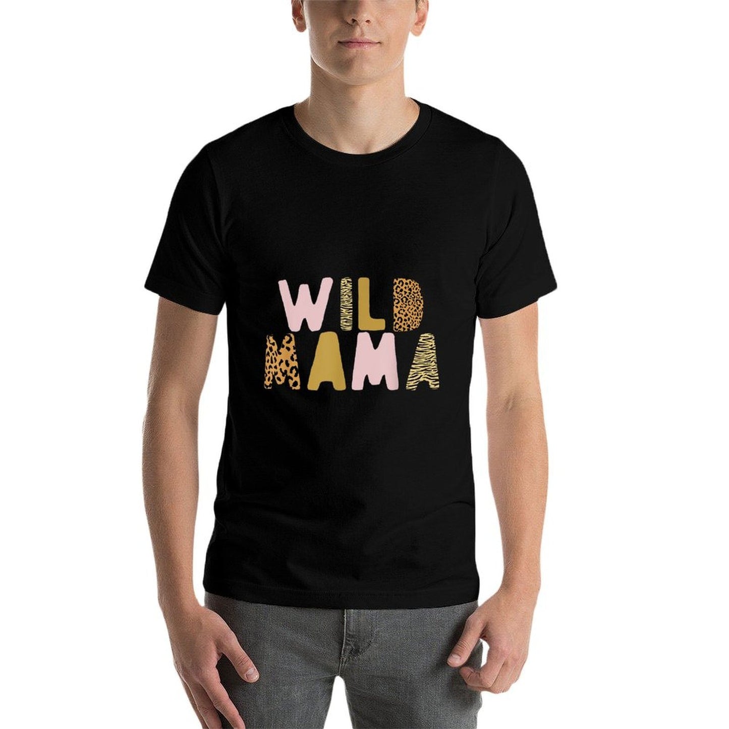 Wild Wild Mama Two Wild Birthday Outfit Zoo Birthday Animal  Eco-friendly Material T-Shirt