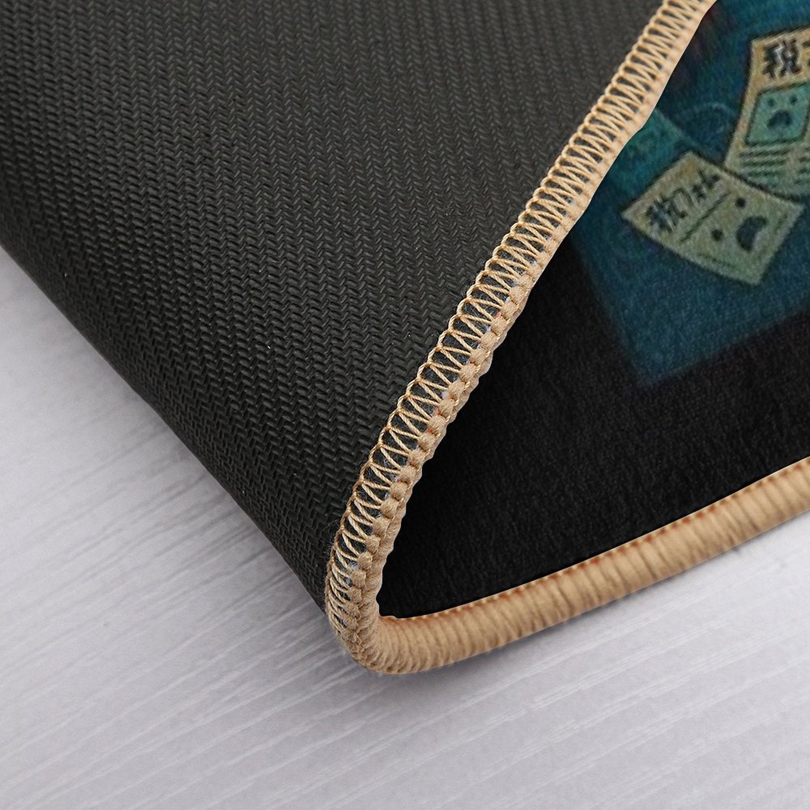 Sleepless Yokai Night – 3AM Brainstorm  Stain-Proof Bath Mat