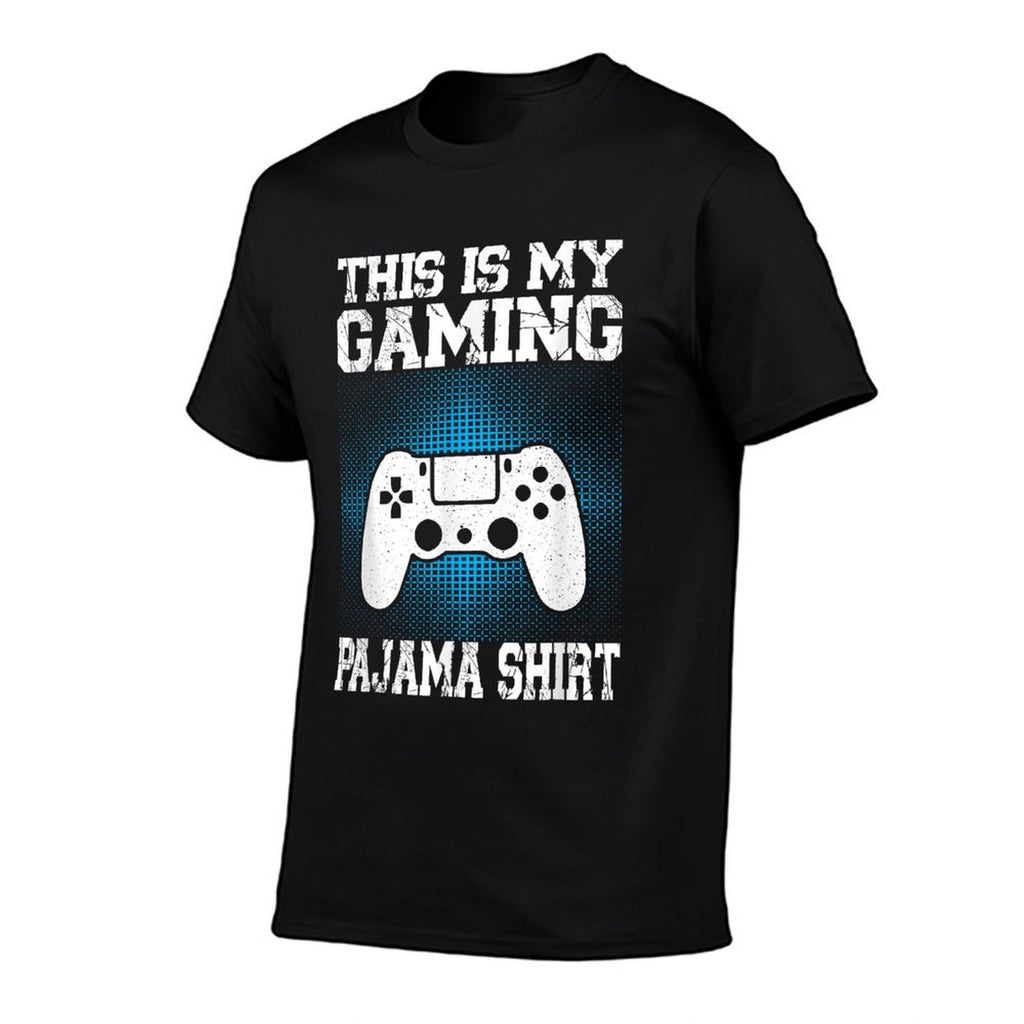 This Is My Gaming Pajama Funny Video Game Gamer  Affordable Price T-Shirt