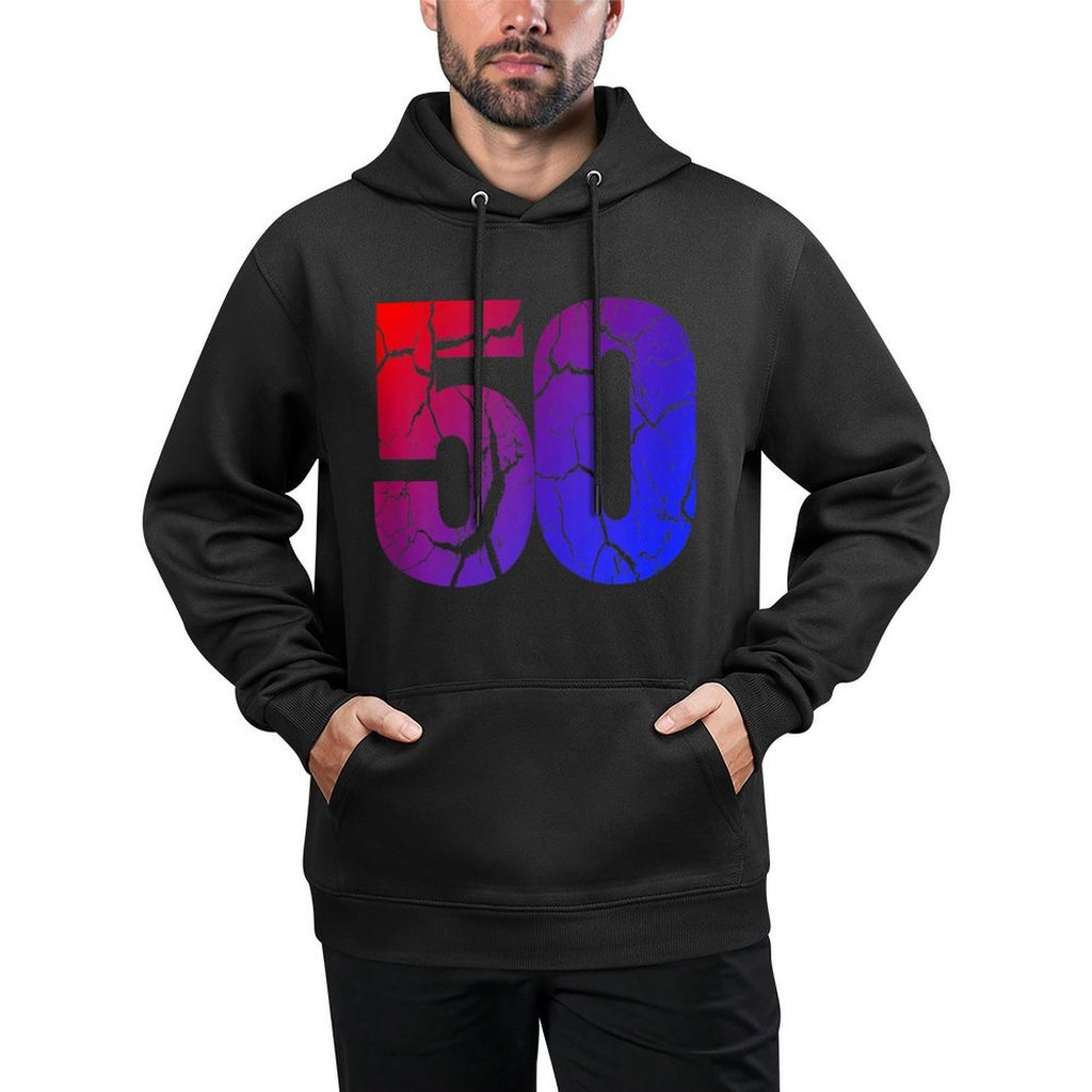 50th Birthdays 50 Year Old Casual Wear Hoodie