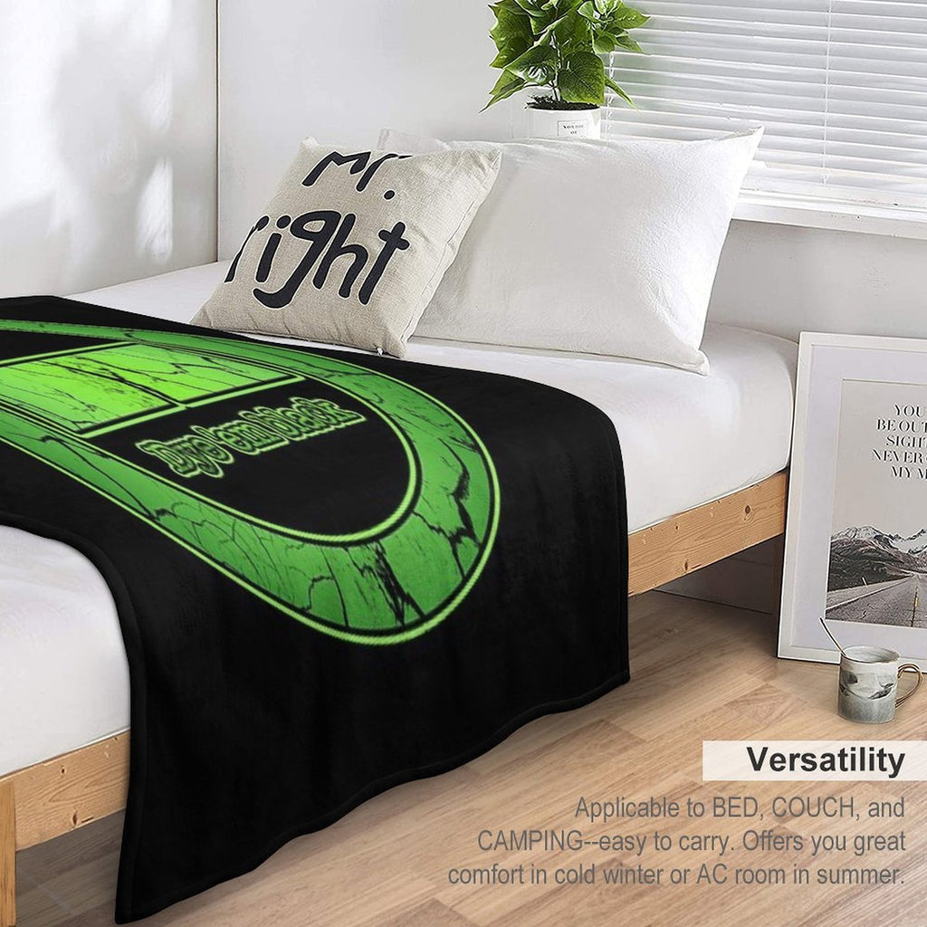 Type O Negative Black No. 1 Eco-conscious Throw Blanket