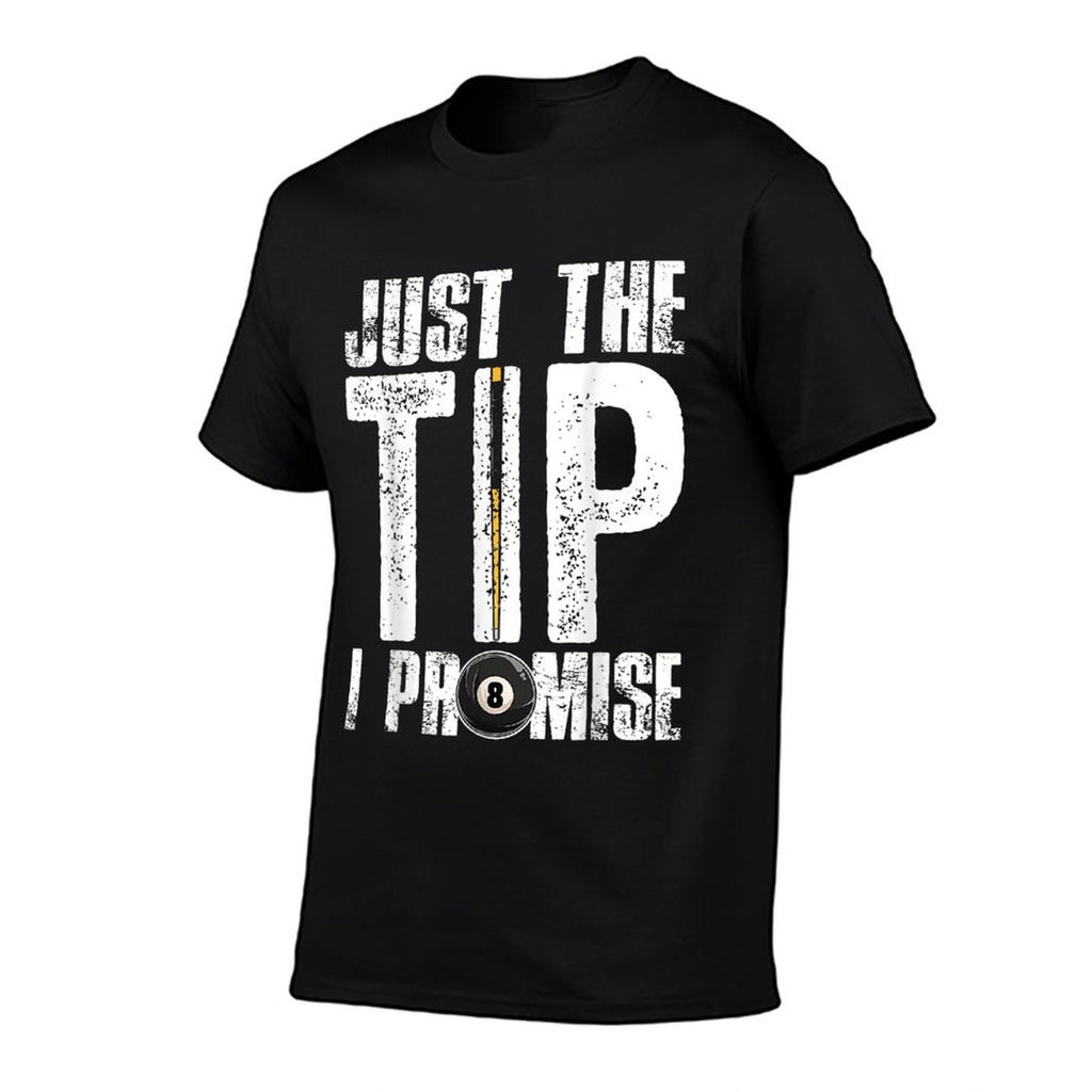 Funny Billiards Pool Cue Billiard Players Gift  Wrinkle-resistant T-Shirt