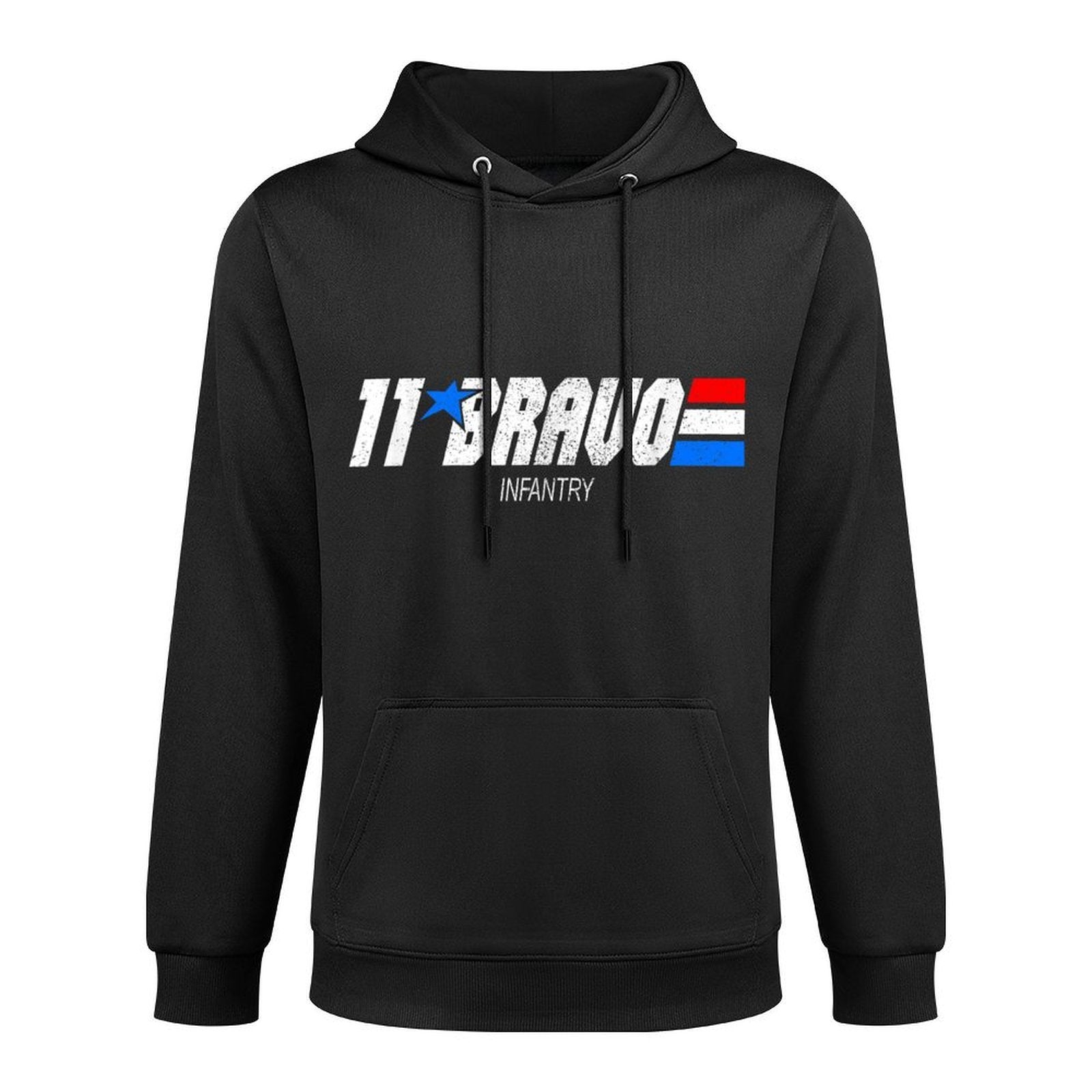 11-Bravo Infantry Vintage MOS Machine Washable Hoodie