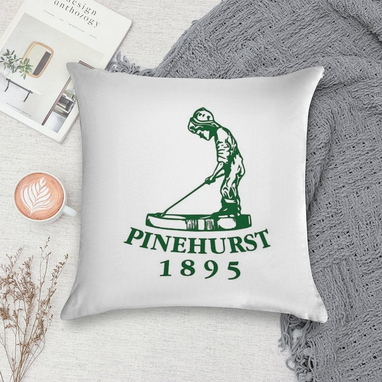 Pinehurst Soft Warmth Comfort Throw Pillow