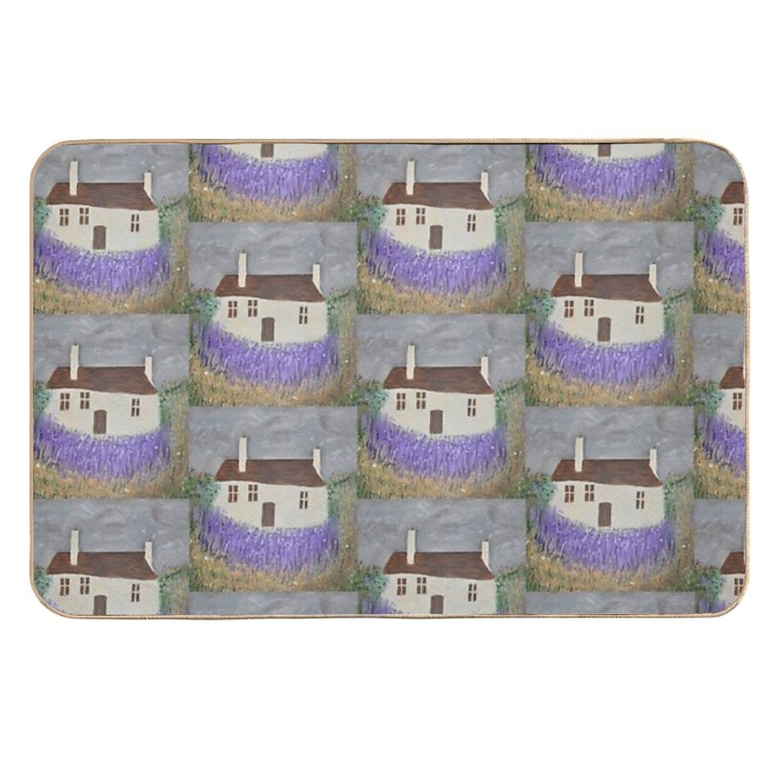 Lavender Cottage Serenity Durable Bath Mat