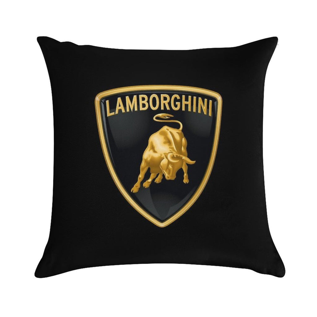 Pure Yellow Jasmine Soft Warmth Comfort Throw Pillow