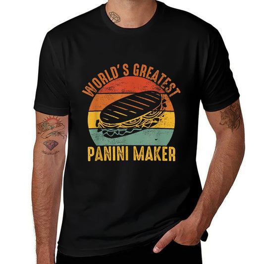 Worlds Greatest Panini Maker, Panini Makers  Affordable Price T-Shirt