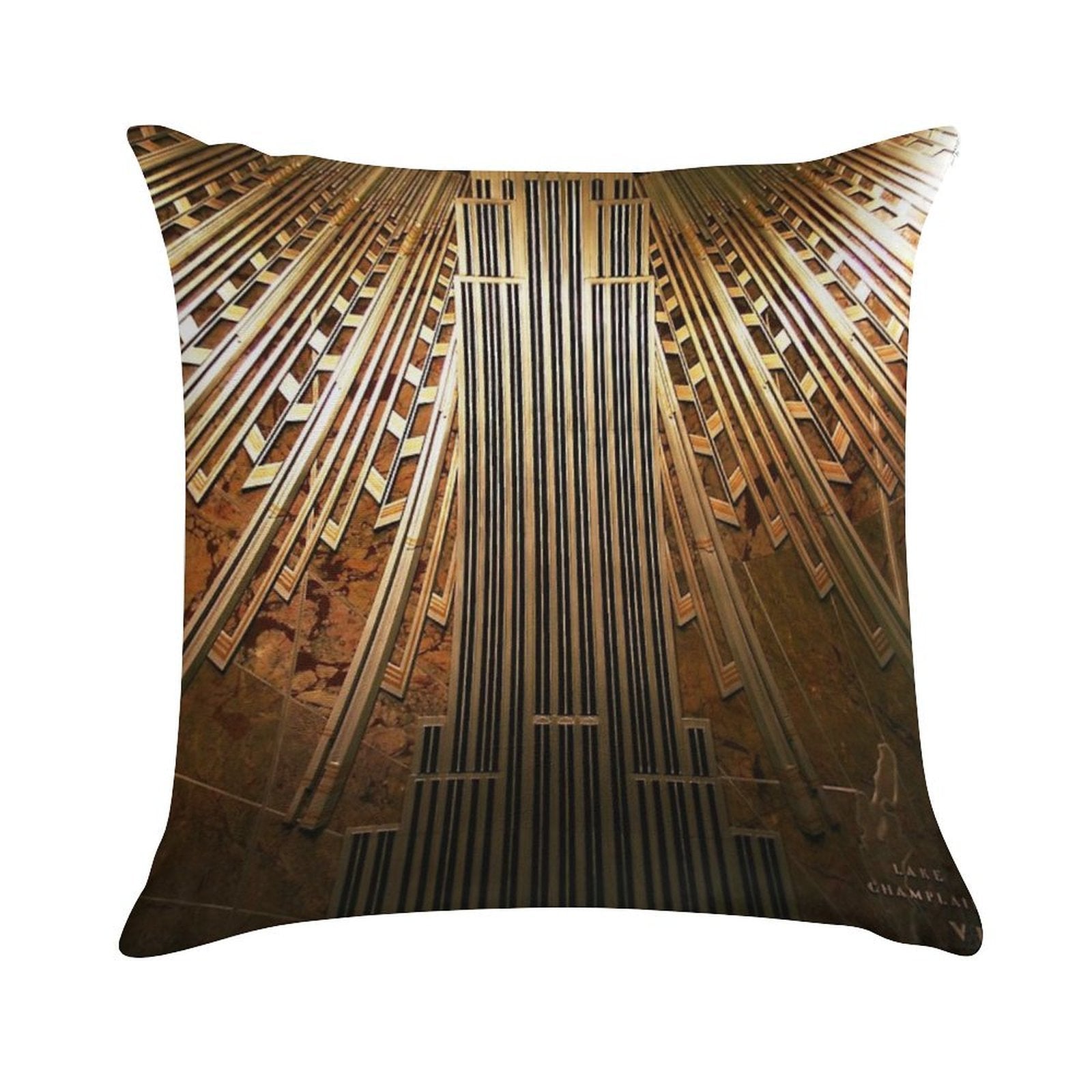 ESB Lobby Soft Gift Ready Throw Pillow