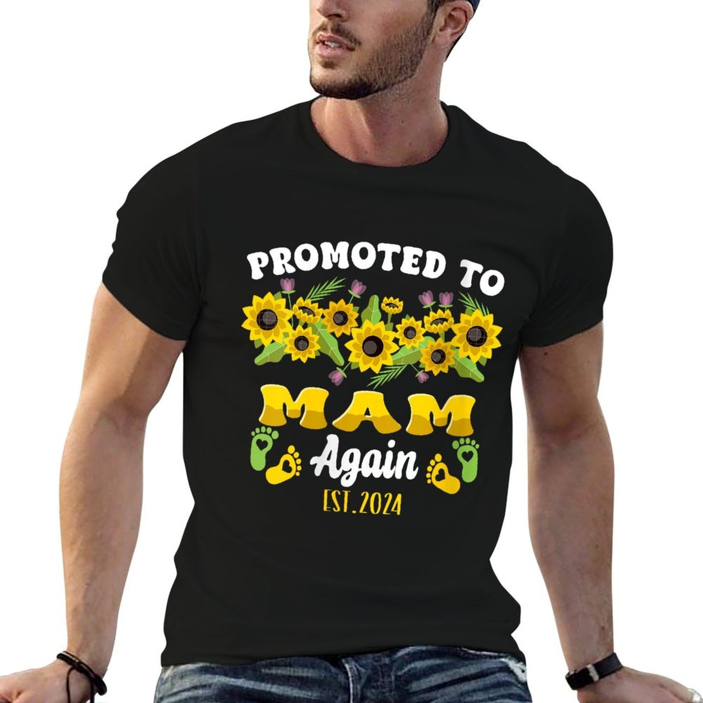 Womens Mam Mom - Mam Mom 2024  Durable T-Shirt