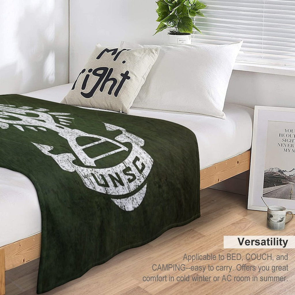 UNSC - Infinite Velvety-soft Throw Blanket