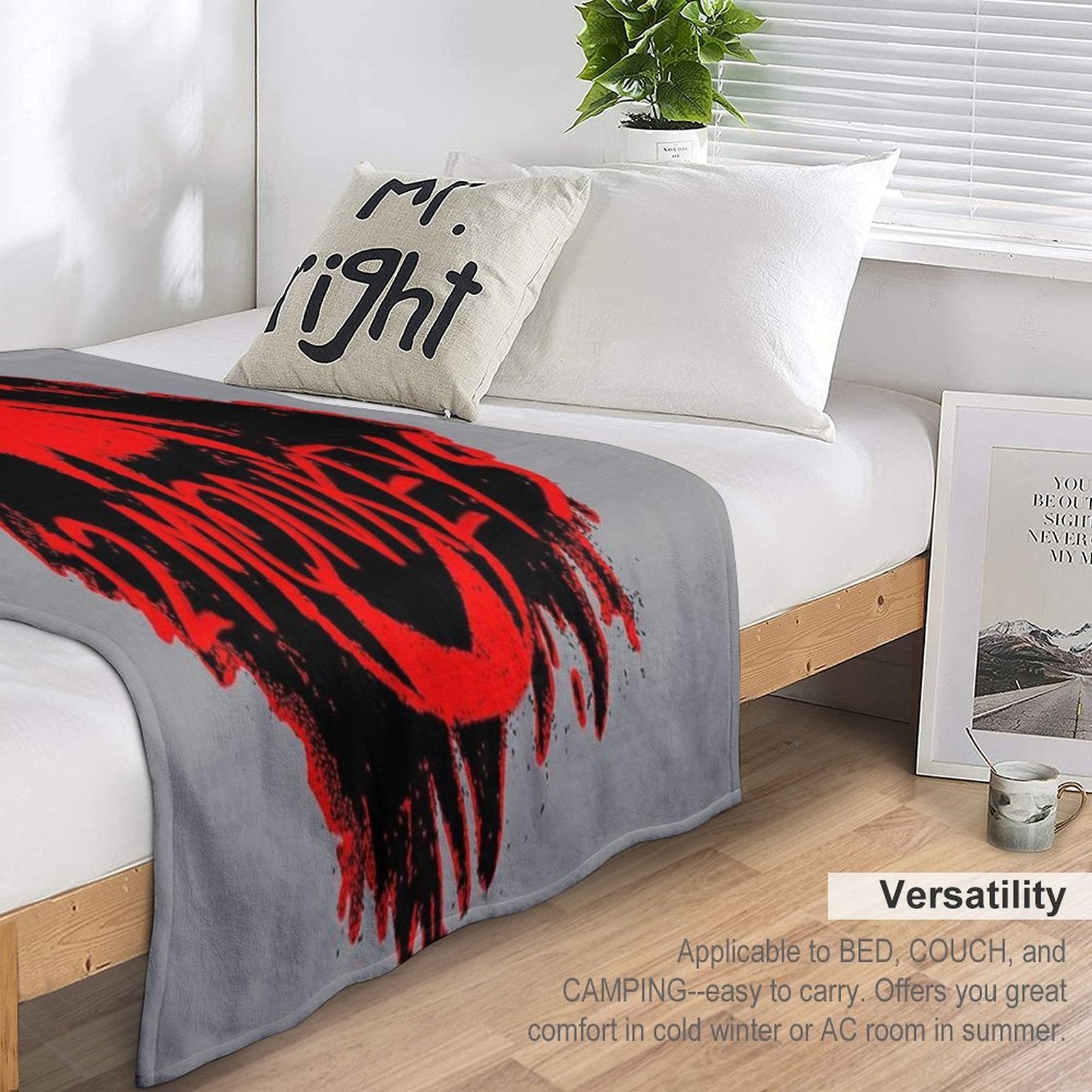 The Army of The 12 Monkeys Anti-pilling Throw Blanket