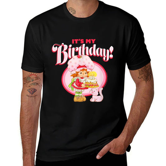Strawberry Shortcake It's My Birthday Vintage Sweetie  Relaxed-fit T-Shirt