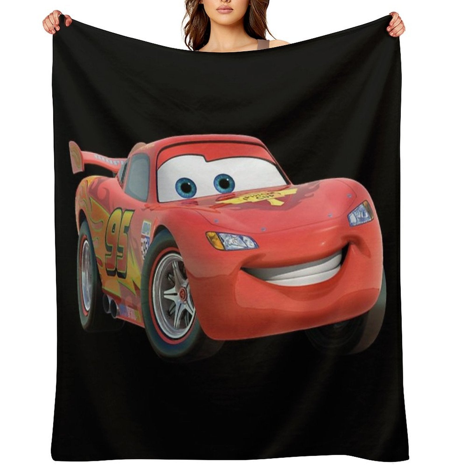 Lightning McQueen Versatility Throw Blanket