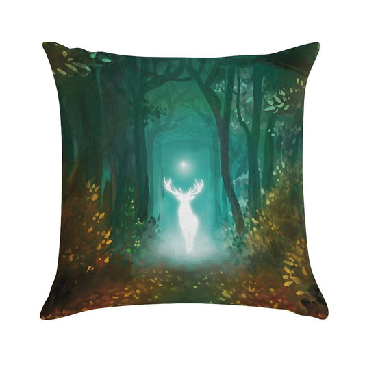 The White Stag Soft Home Decor Throw Pillow