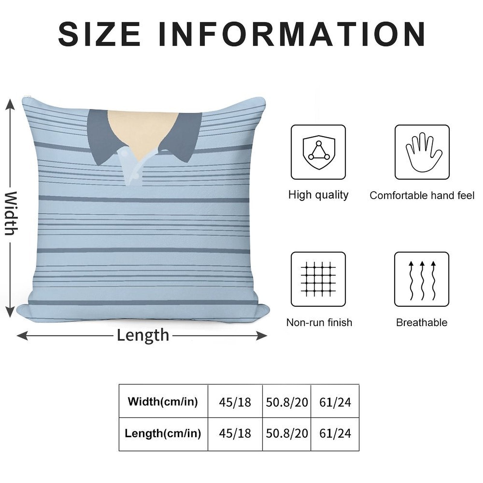 Dear Evan Hansen Soft Skin-Friendly Throw Pillow