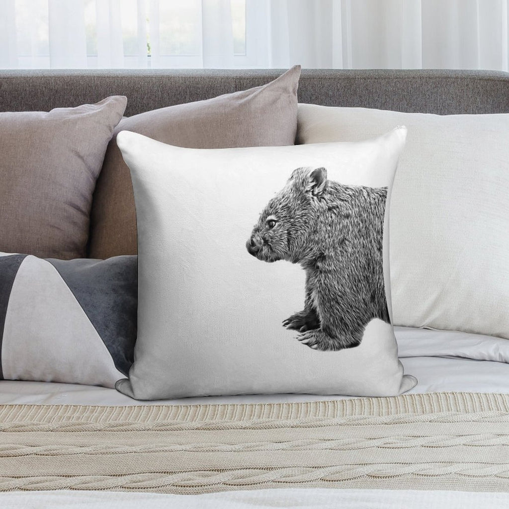 WombaT Soft Gift Ready Throw Pillow